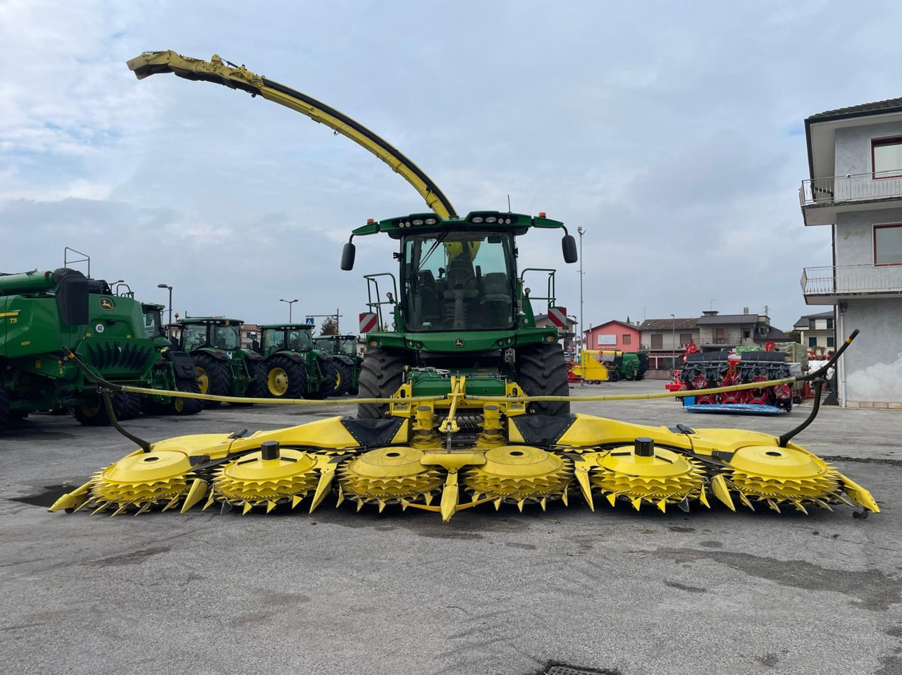JOHN DEERE TRINCIA 9700i - Forhøster: bilde 2 JOHN DEERE TRINCIA 9700i - Forhøster: bilde 2