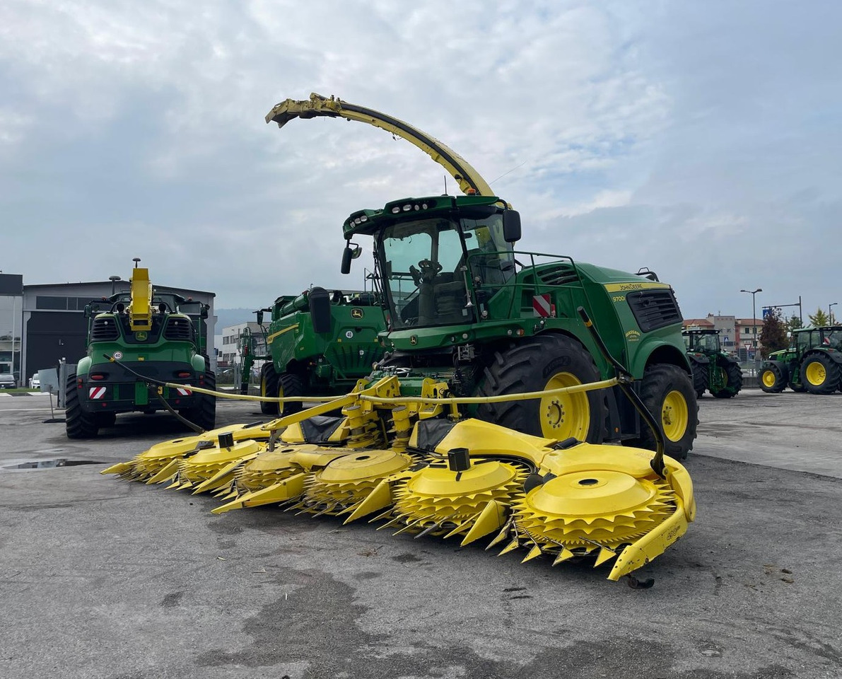 JOHN DEERE TRINCIA 9700i - Forhøster: bilde 1 JOHN DEERE TRINCIA 9700i - Forhøster: bilde 1