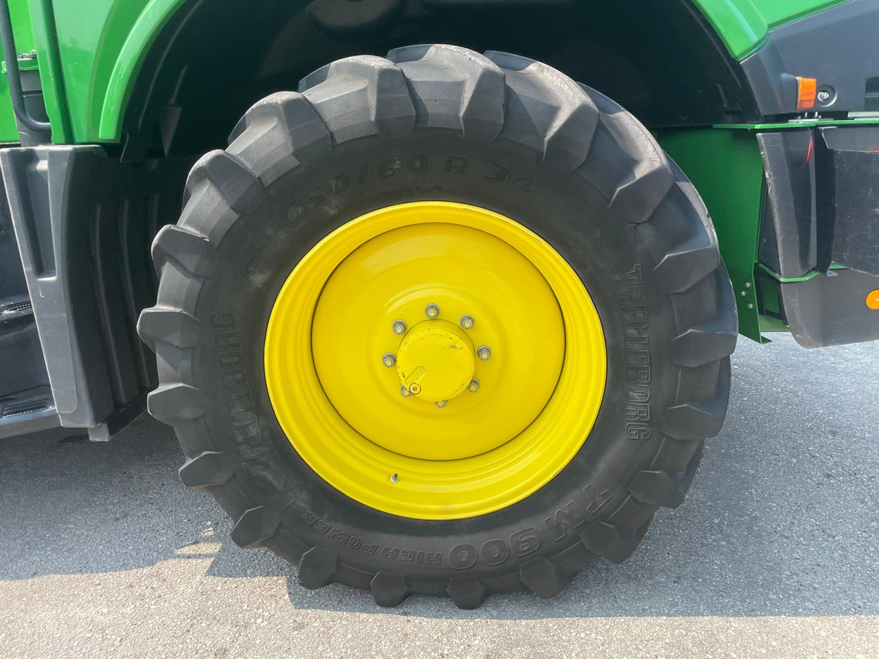 JOHN DEERE TRINCIA 9700i - Forhøster: bilde 5 JOHN DEERE TRINCIA 9700i - Forhøster: bilde 5