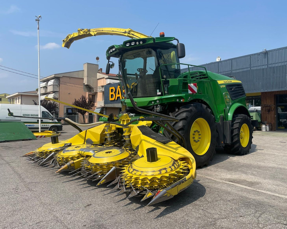 JOHN DEERE TRINCIA 9700i - Forhøster: bilde 1 JOHN DEERE TRINCIA 9700i - Forhøster: bilde 1