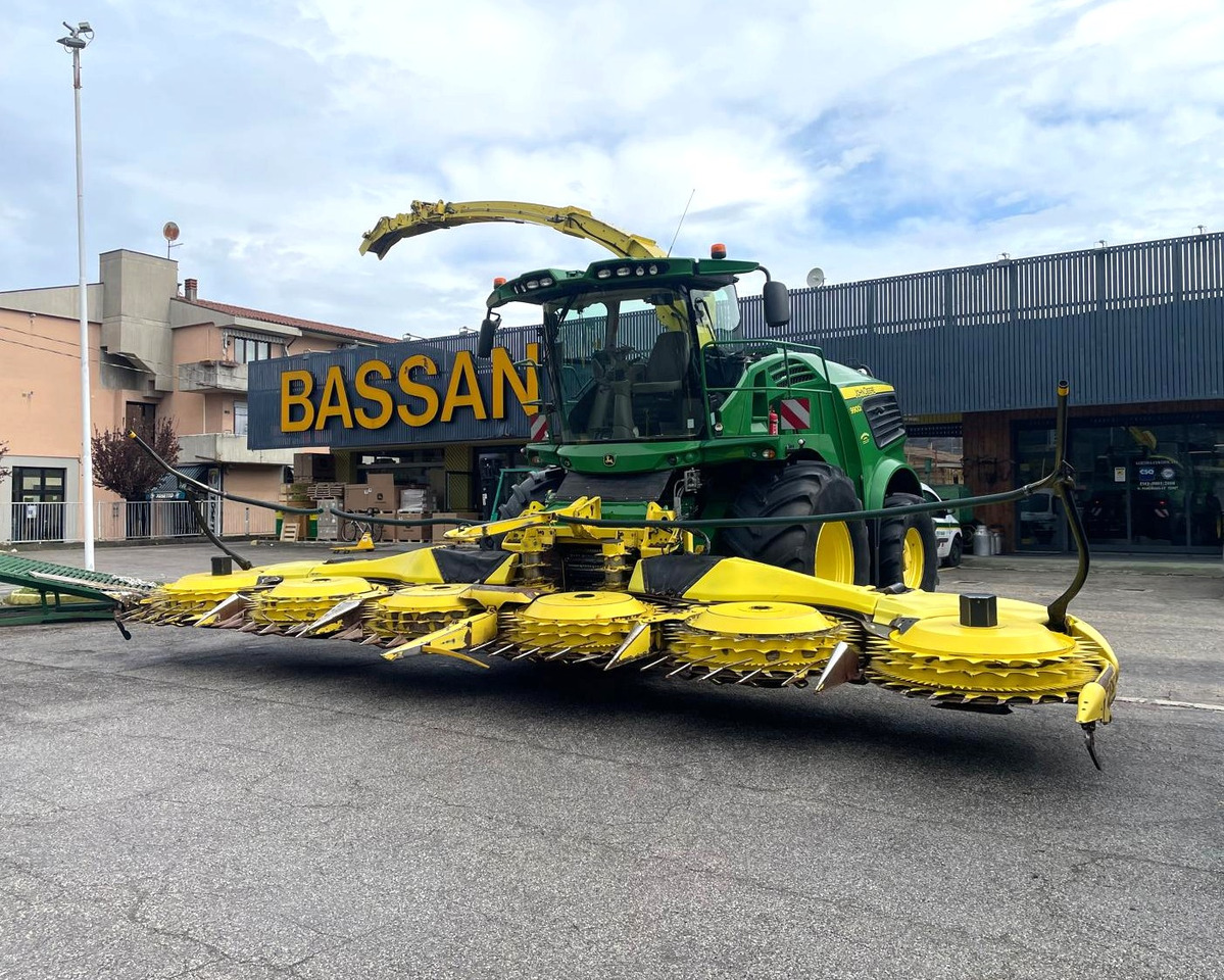 JOHN DEERE TRINCIA 9900i - Forhøster: bilde 1 JOHN DEERE TRINCIA 9900i - Forhøster: bilde 1
