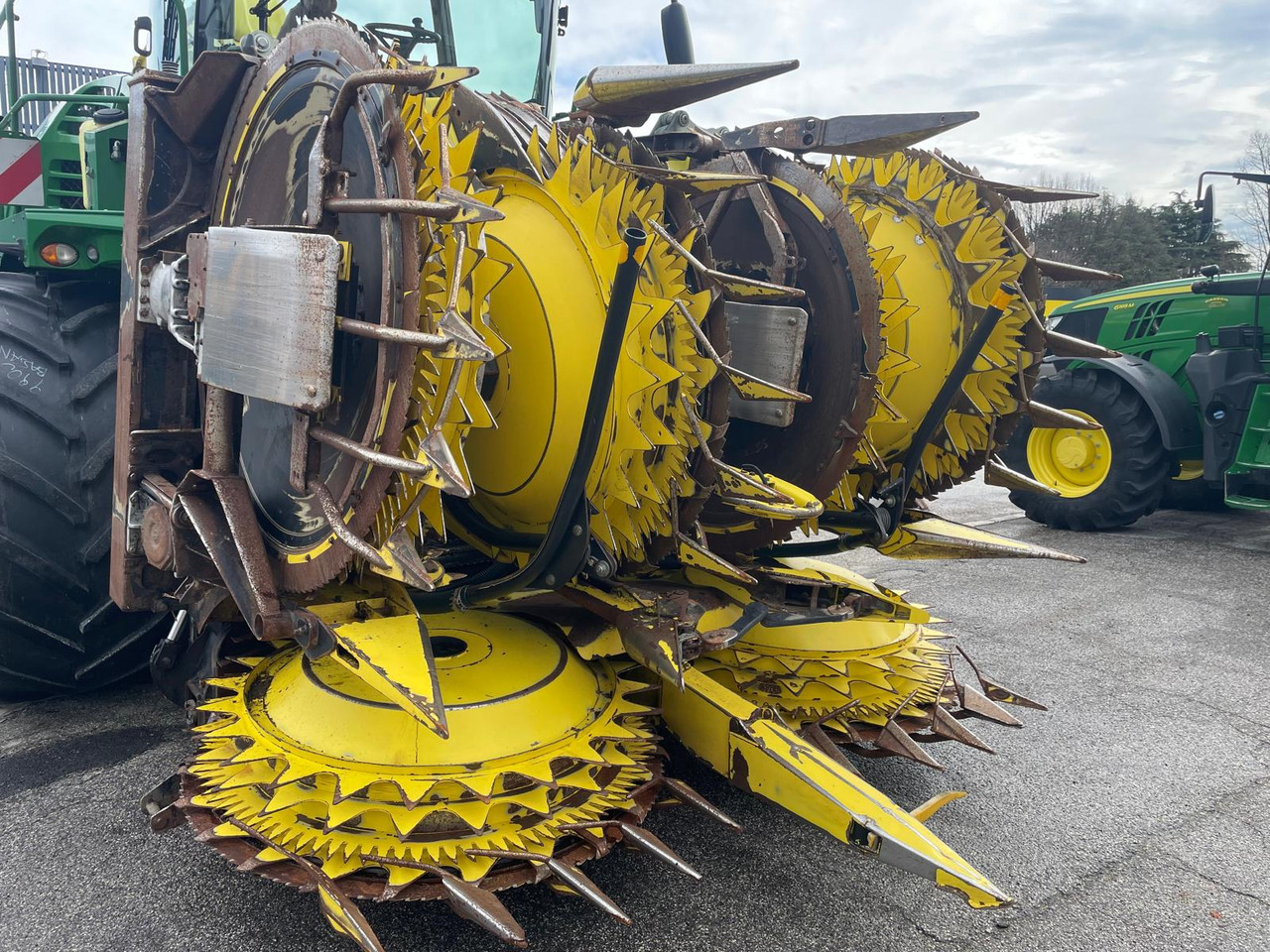 JOHN DEERE TRINCIA 9900i - Forhøster: bilde 3 JOHN DEERE TRINCIA 9900i - Forhøster: bilde 3