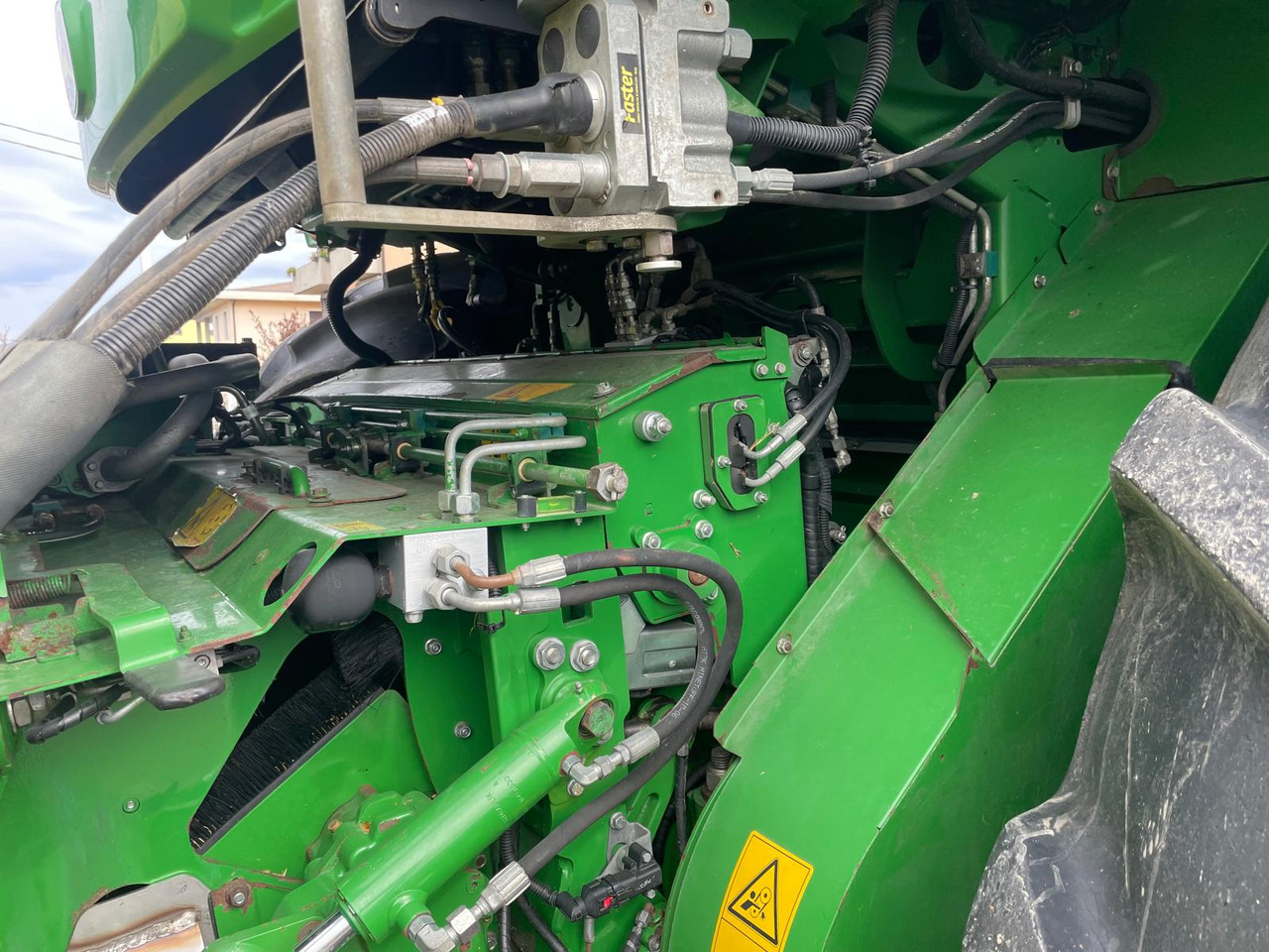 JOHN DEERE TRINCIA 9900i - Forhøster: bilde 4 JOHN DEERE TRINCIA 9900i - Forhøster: bilde 4