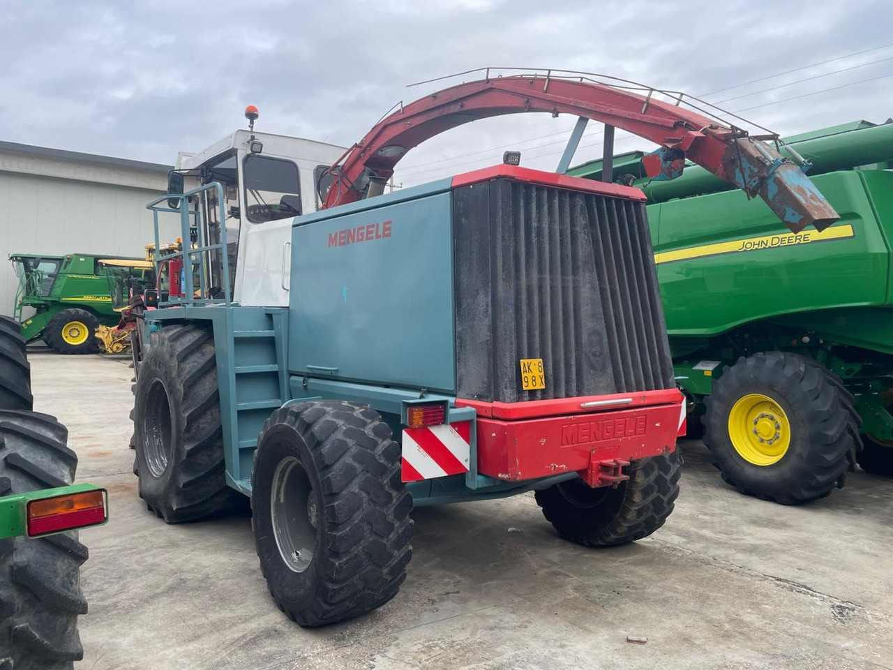 MENGELE TRINCIA SF 6000 - Forhøster: bilde 3 MENGELE TRINCIA SF 6000 - Forhøster: bilde 3