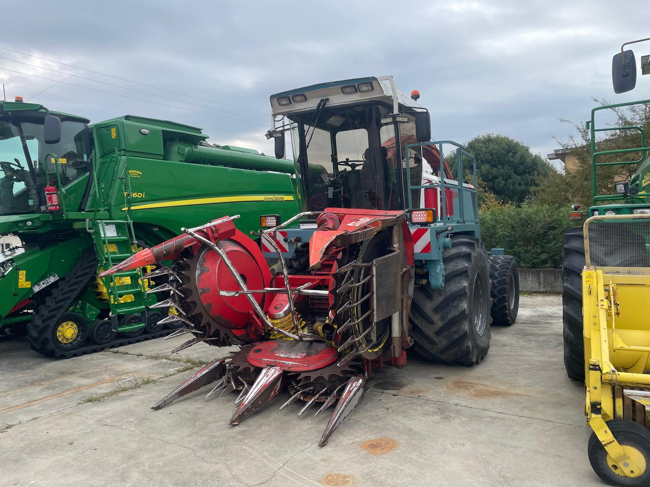 MENGELE TRINCIA SF 6000 - Forhøster: bilde 1 MENGELE TRINCIA SF 6000 - Forhøster: bilde 1