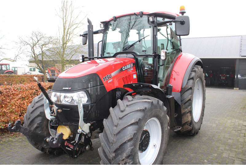 Case IH FARMALL 115U Farmall 115 U PRO - Traktor: bilde 5 Case IH FARMALL 115U Farmall 115 U PRO - Traktor: bilde 5