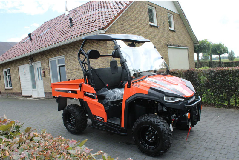 Linhai 1100 UTV / ATV Kubota Diesel Demo - Traktor: bilde 1 Linhai 1100 UTV / ATV Kubota Diesel Demo - Traktor: bilde 1