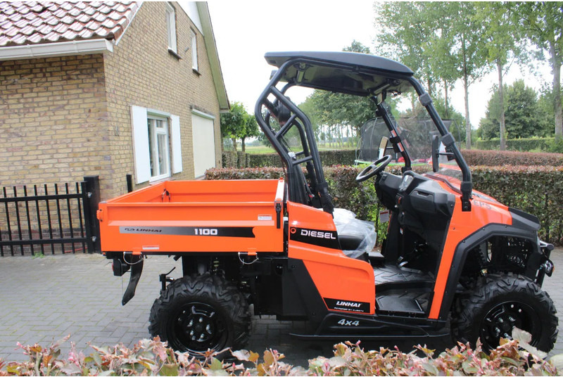 Linhai 1100 UTV / ATV Kubota Diesel Demo - Traktor: bilde 3 Linhai 1100 UTV / ATV Kubota Diesel Demo - Traktor: bilde 3