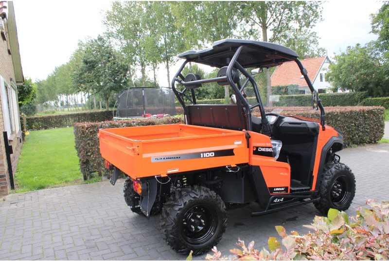 Linhai 1100 UTV / ATV Kubota Diesel Demo - Traktor: bilde 4 Linhai 1100 UTV / ATV Kubota Diesel Demo - Traktor: bilde 4
