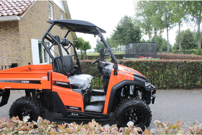 Linhai 1100 UTV / ATV Kubota Diesel Demo - Traktor: bilde 2 Linhai 1100 UTV / ATV Kubota Diesel Demo - Traktor: bilde 2