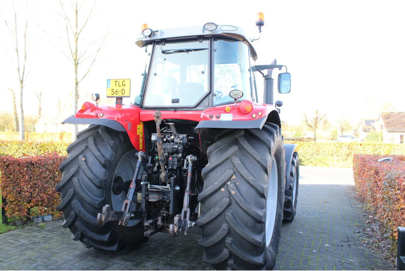 Massey Ferguson 6480 - Traktor: bilde 4 Massey Ferguson 6480 - Traktor: bilde 4
