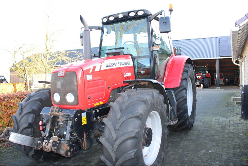 Massey Ferguson 6480 - Traktor: bilde 5 Massey Ferguson 6480 - Traktor: bilde 5