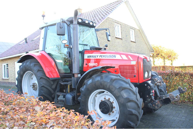 Massey Ferguson 6480 - Traktor: bilde 1 Massey Ferguson 6480 - Traktor: bilde 1
