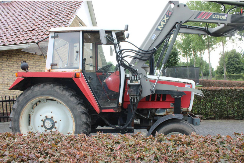 Steyr 8080 met voorlader - Traktor: bilde 3 Steyr 8080 met voorlader - Traktor: bilde 3