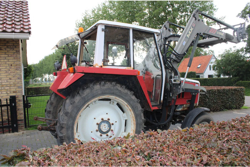 Steyr 8080 met voorlader - Traktor: bilde 4 Steyr 8080 met voorlader - Traktor: bilde 4
