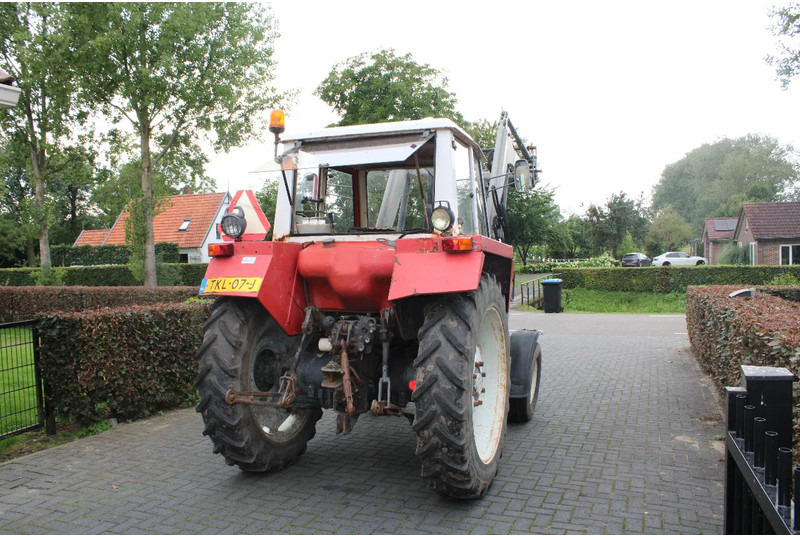 Steyr 8080 met voorlader - Traktor: bilde 5 Steyr 8080 met voorlader - Traktor: bilde 5