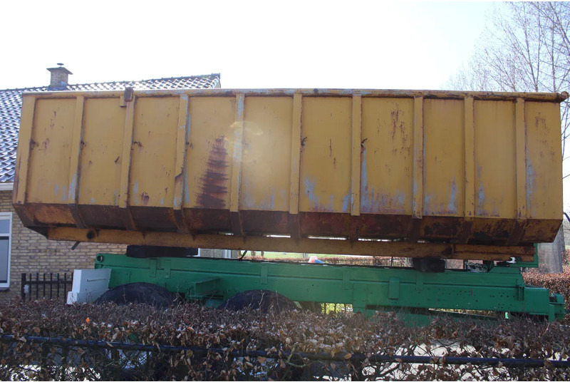 Zelfbouw Zelfbouw aangedreven Kieper - Dumper: bilde 4 Zelfbouw Zelfbouw aangedreven Kieper - Dumper: bilde 4
