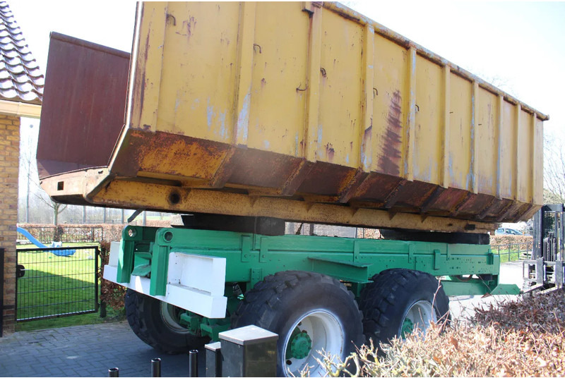Zelfbouw Zelfbouw aangedreven Kieper - Dumper: bilde 5 Zelfbouw Zelfbouw aangedreven Kieper - Dumper: bilde 5