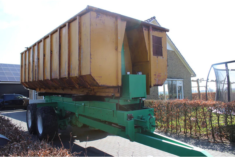 Zelfbouw Zelfbouw aangedreven Kieper - Dumper: bilde 2 Zelfbouw Zelfbouw aangedreven Kieper - Dumper: bilde 2