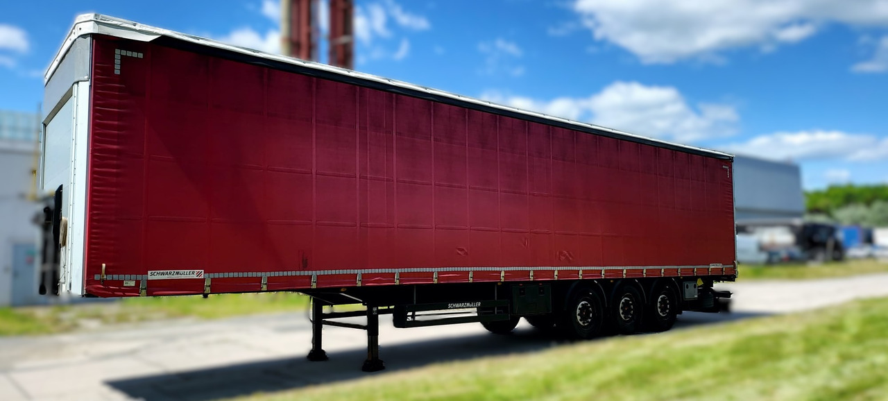 SCHWARZMÜLLER RH150 - Gardintrailer: bilde 1 SCHWARZMÜLLER RH150 - Gardintrailer: bilde 1