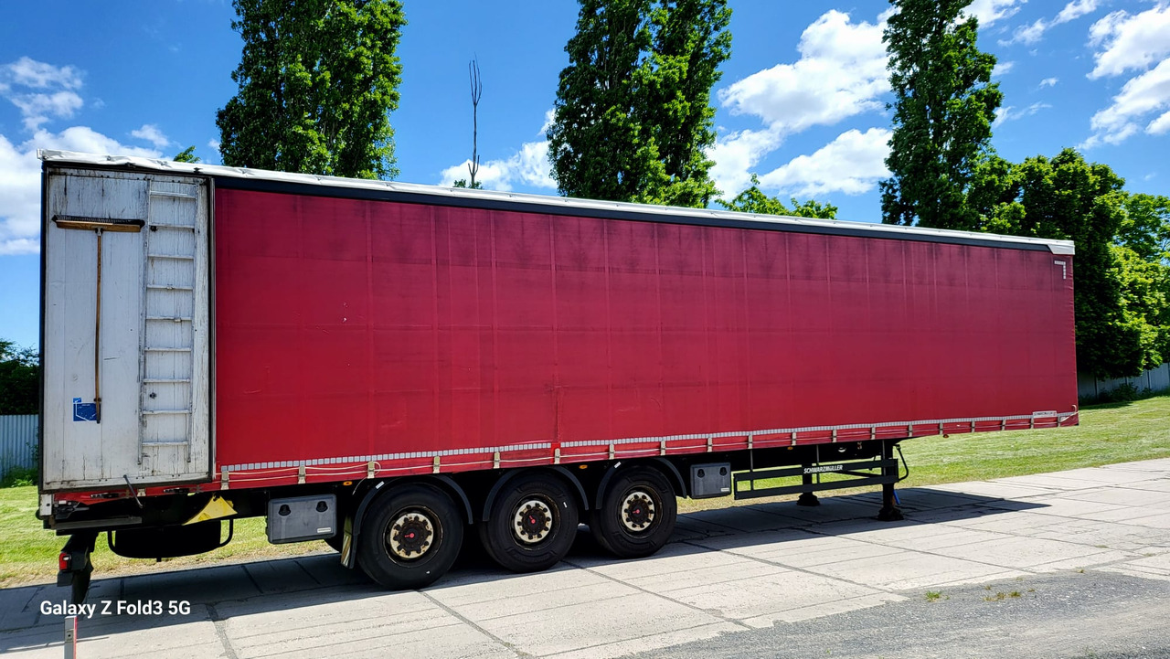 SCHWARZMÜLLER RH150 - Gardintrailer: bilde 2 SCHWARZMÜLLER RH150 - Gardintrailer: bilde 2