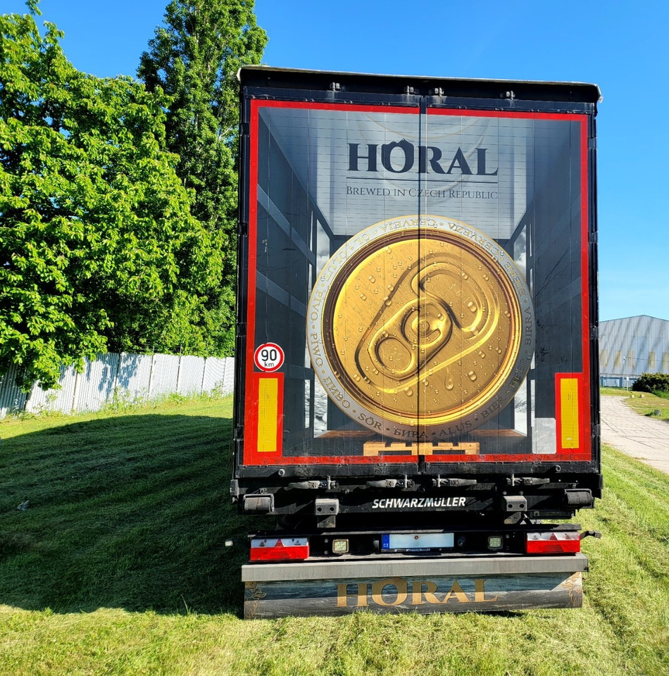 SCHWARZMÜLLER RH150 - Gardintrailer: bilde 3 SCHWARZMÜLLER RH150 - Gardintrailer: bilde 3