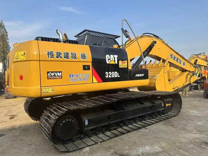 95% New Well Maintained Low Working Hours Used Excavator CAT320D CAT320d Used Excavator for Sale at the Lowest Price - Beltegraver: bilde 2 95% New Well Maintained Low Working Hours Used Excavator CAT320D CAT320d Used Excavator for Sale at the Lowest Price - Beltegraver: bilde 2