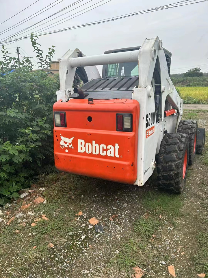 BOBCAT S300 - Kompaktlaster: bilde 4 BOBCAT S300 - Kompaktlaster: bilde 4