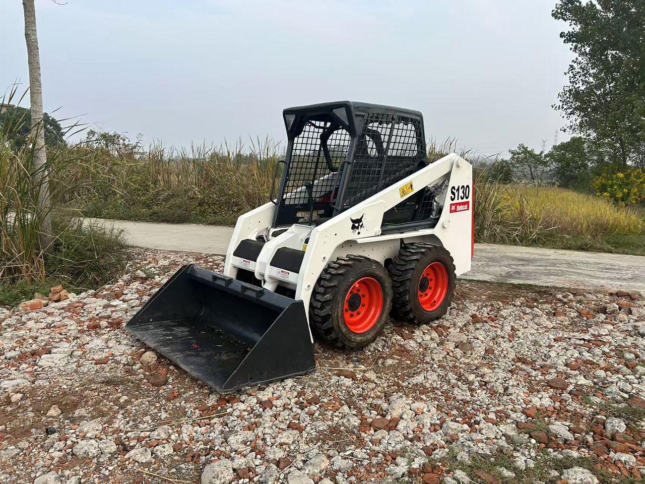BOBCAT s130 - Kompaktlaster: bilde 2 BOBCAT s130 - Kompaktlaster: bilde 2