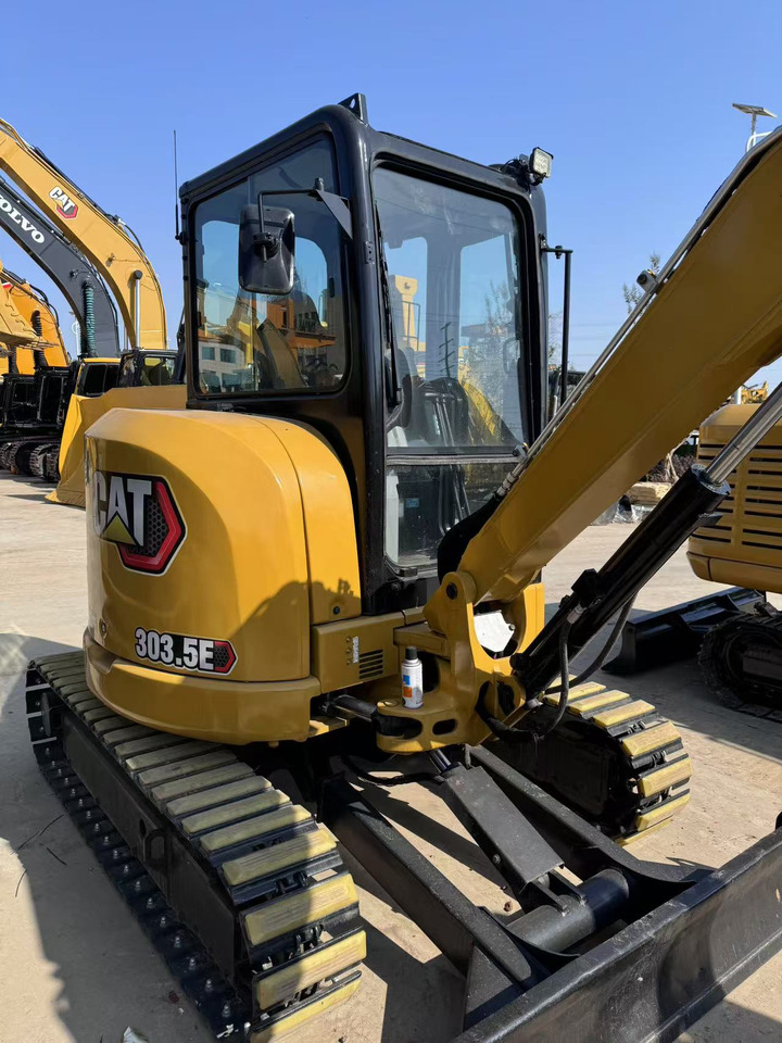 CATERPILLAR 303.5E - Minigraver: bilde 5 CATERPILLAR 303.5E - Minigraver: bilde 5