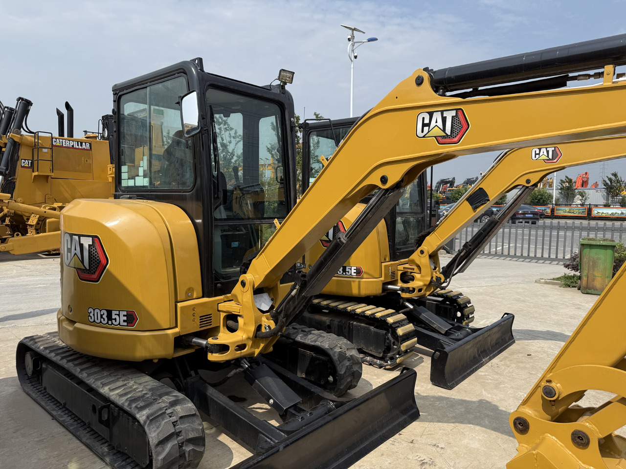 CATERPILLAR 303.5e - Minigraver: bilde 3 CATERPILLAR 303.5e - Minigraver: bilde 3