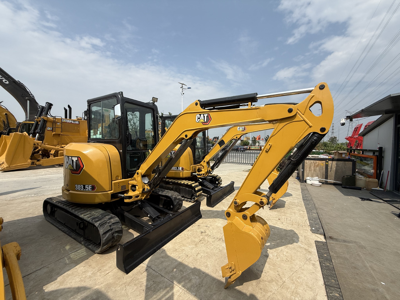 CATERPILLAR 303.5e - Minigraver: bilde 5 CATERPILLAR 303.5e - Minigraver: bilde 5