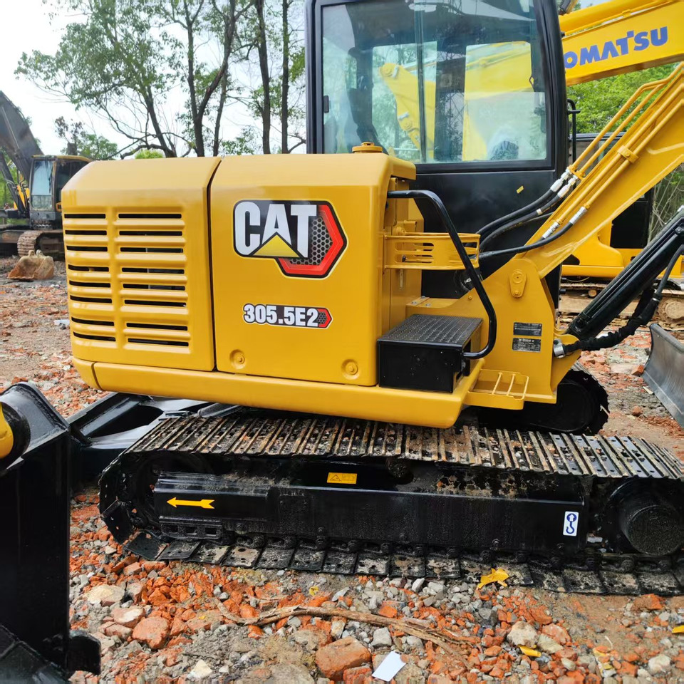 CATERPILLAR 303.5e - Minigraver: bilde 3 CATERPILLAR 303.5e - Minigraver: bilde 3