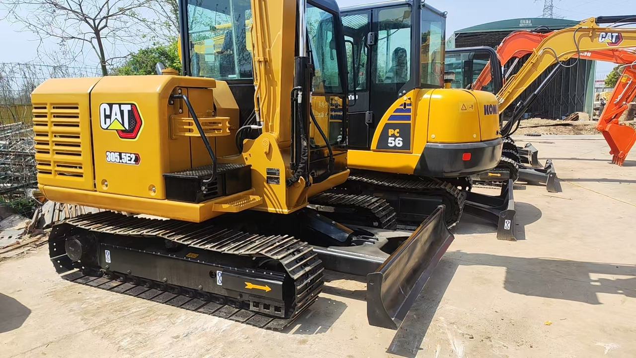 CATERPILLAR 303.5e - Minigraver: bilde 1 CATERPILLAR 303.5e - Minigraver: bilde 1