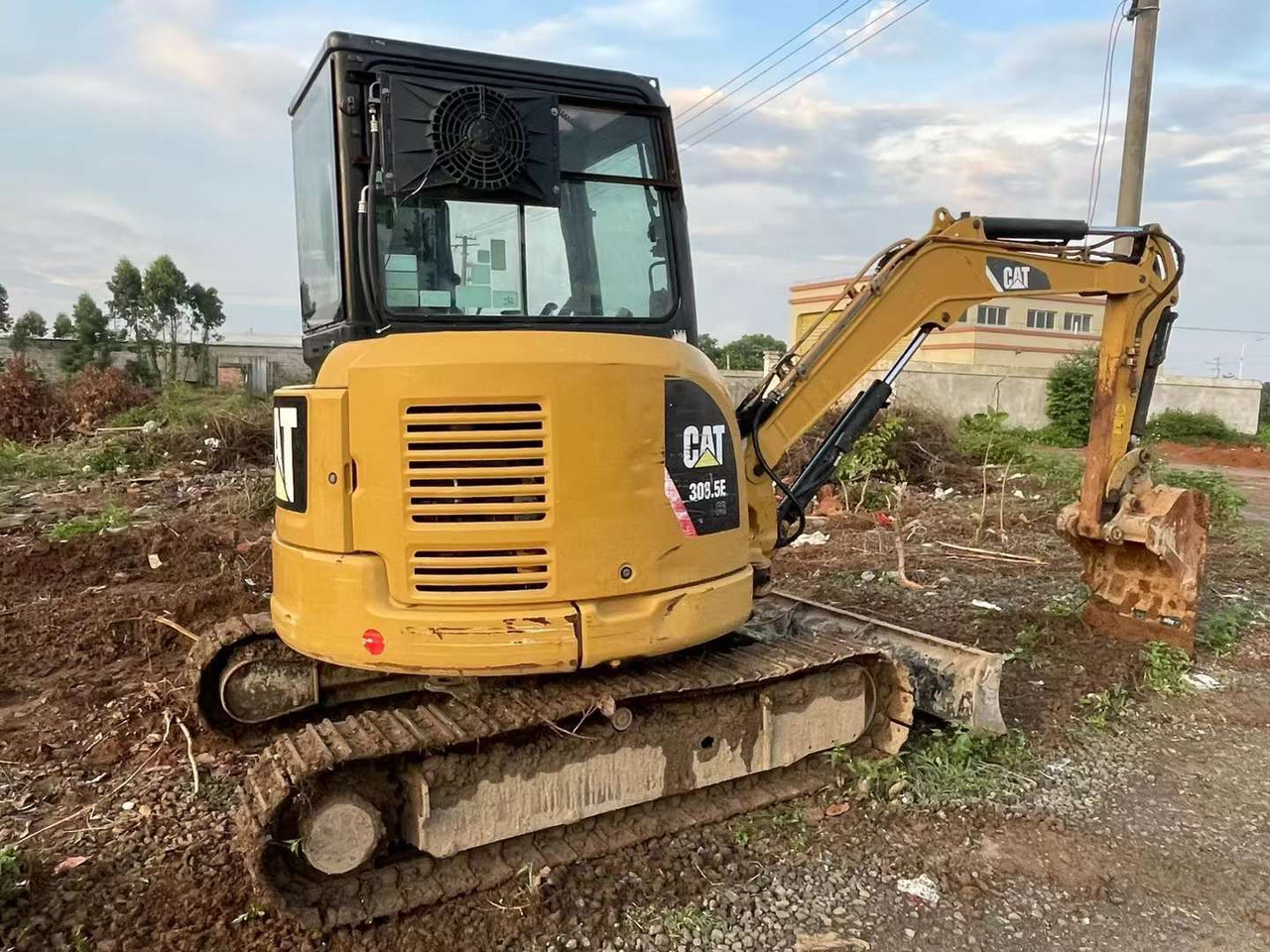 CATERPILLAR 303.5e - Minigraver: bilde 2 CATERPILLAR 303.5e - Minigraver: bilde 2