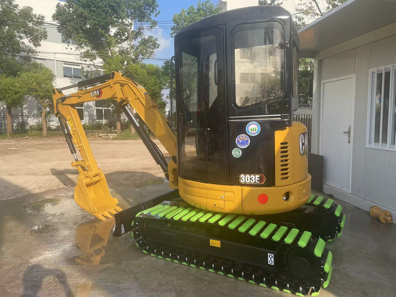 Minigraver CATERPILLAR 303E [ Copy ] [ Copy ] [ Copy ] [ Copy ] [ Copy ] [ Copy ] [ Copy ] [ Copy ]: bilde 8