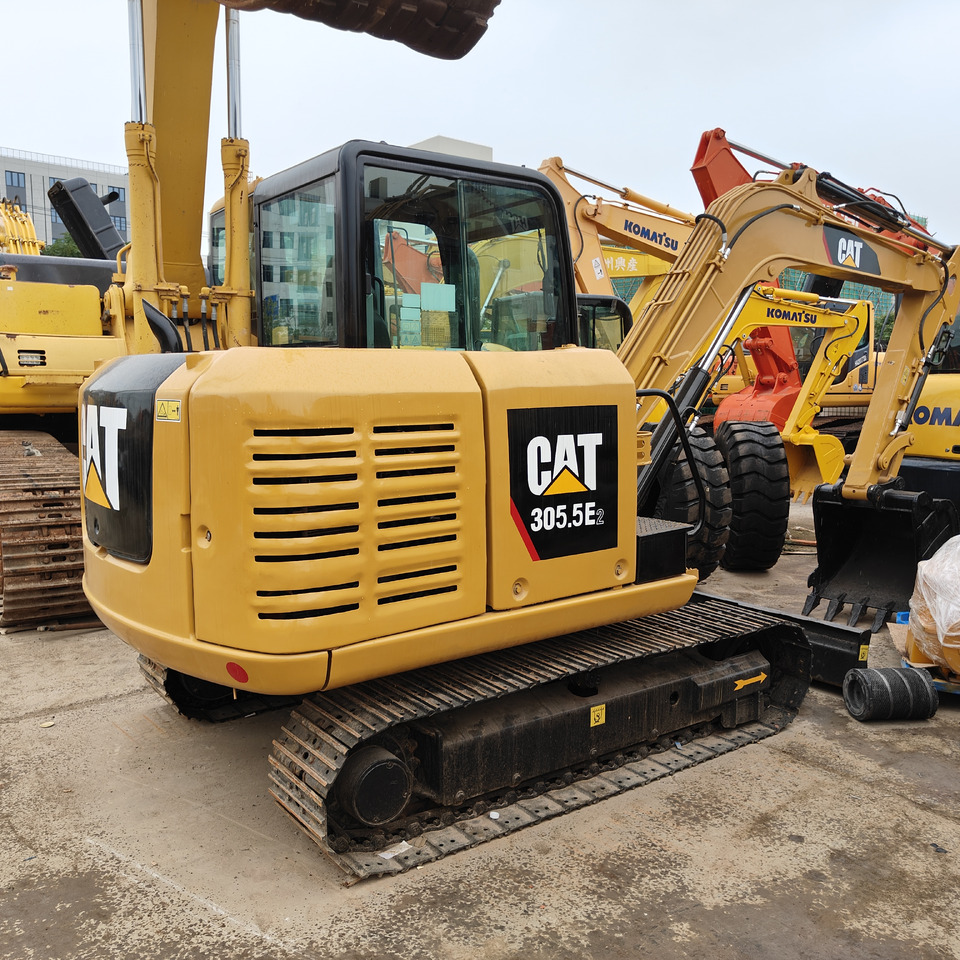 CATERPILLAR 305.5e - Minigraver: bilde 2 CATERPILLAR 305.5e - Minigraver: bilde 2