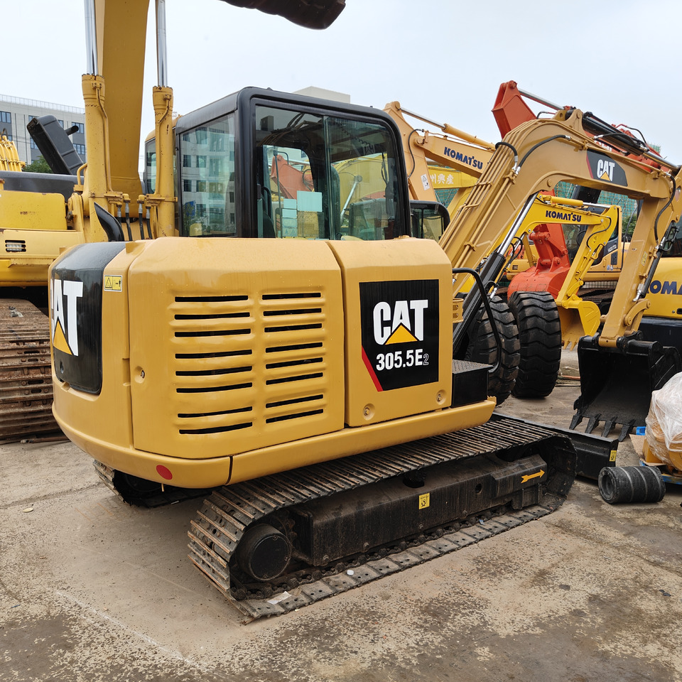 CATERPILLAR 305.5e - Minigraver: bilde 3 CATERPILLAR 305.5e - Minigraver: bilde 3