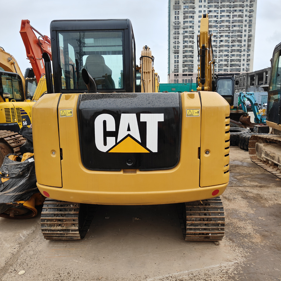CATERPILLAR 305.5e - Minigraver: bilde 1 CATERPILLAR 305.5e - Minigraver: bilde 1