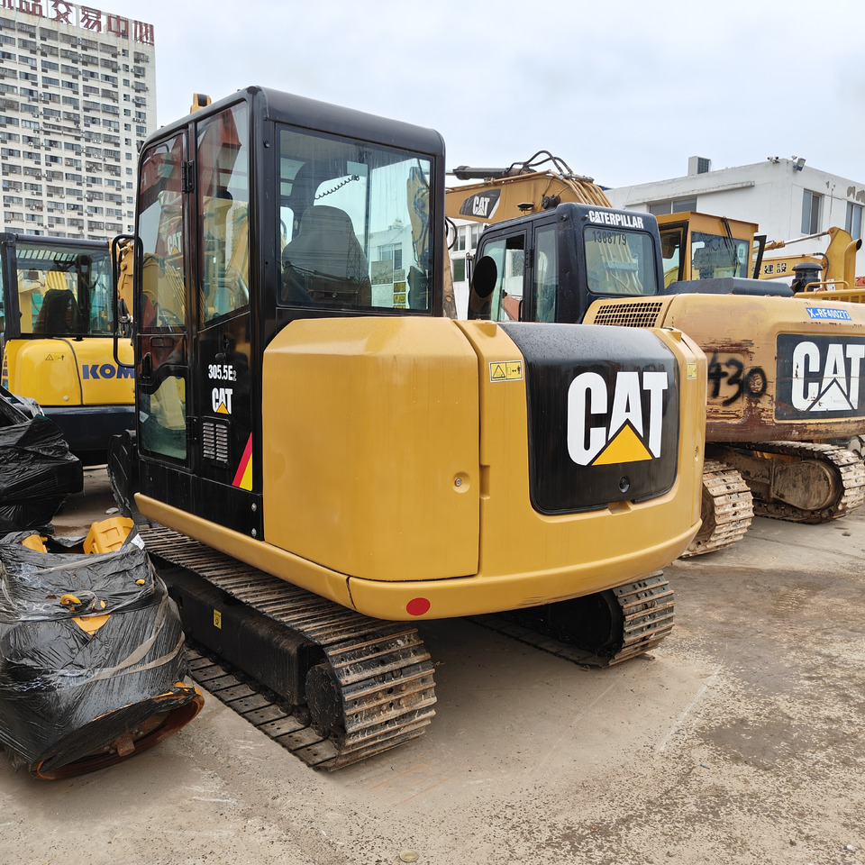 CATERPILLAR 305.5e - Minigraver: bilde 5 CATERPILLAR 305.5e - Minigraver: bilde 5