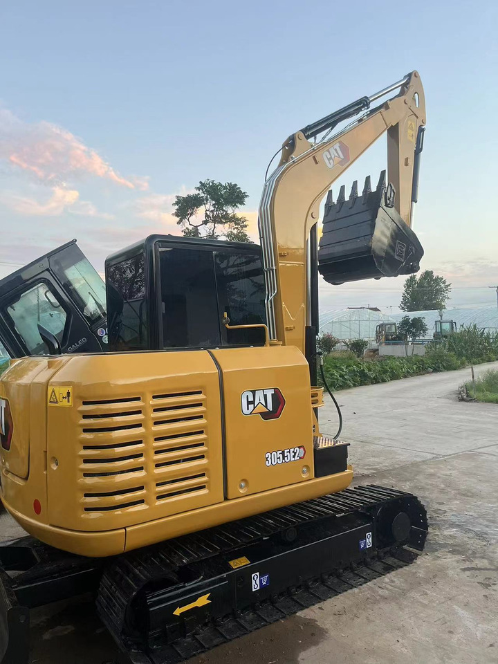 CATERPILLAR 305.5e - Gravemaskin: bilde 3 CATERPILLAR 305.5e - Gravemaskin: bilde 3