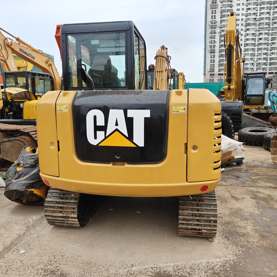CATERPILLAR 305.5e - Minigraver: bilde 4 CATERPILLAR 305.5e - Minigraver: bilde 4