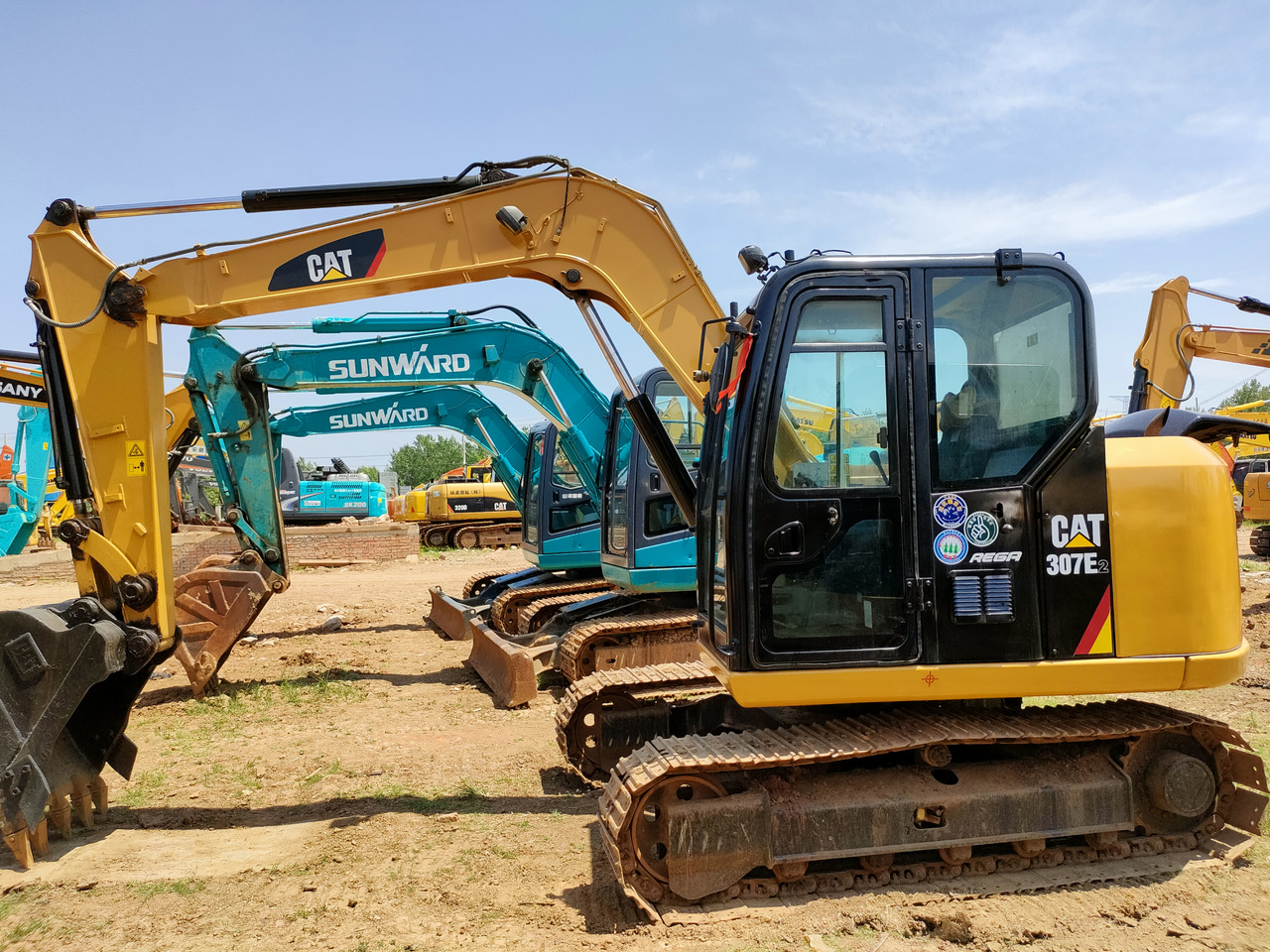 CATERPILLAR 307e - Gravemaskin: bilde 2 CATERPILLAR 307e - Gravemaskin: bilde 2