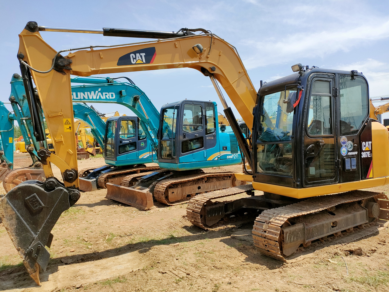 CATERPILLAR 307e - Gravemaskin: bilde 1 CATERPILLAR 307e - Gravemaskin: bilde 1