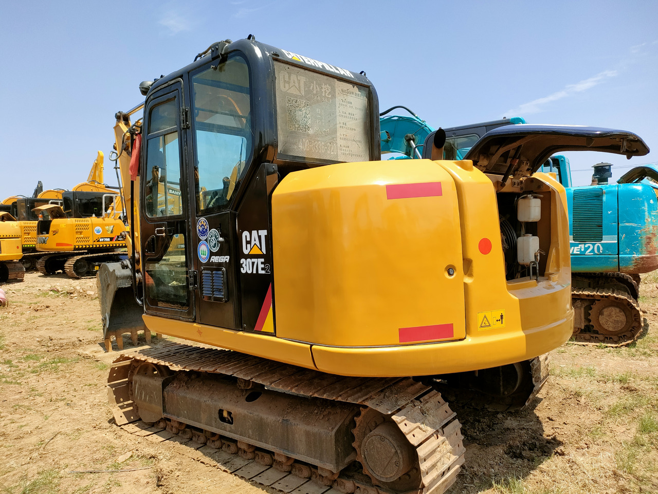 CATERPILLAR 307e - Gravemaskin: bilde 3 CATERPILLAR 307e - Gravemaskin: bilde 3