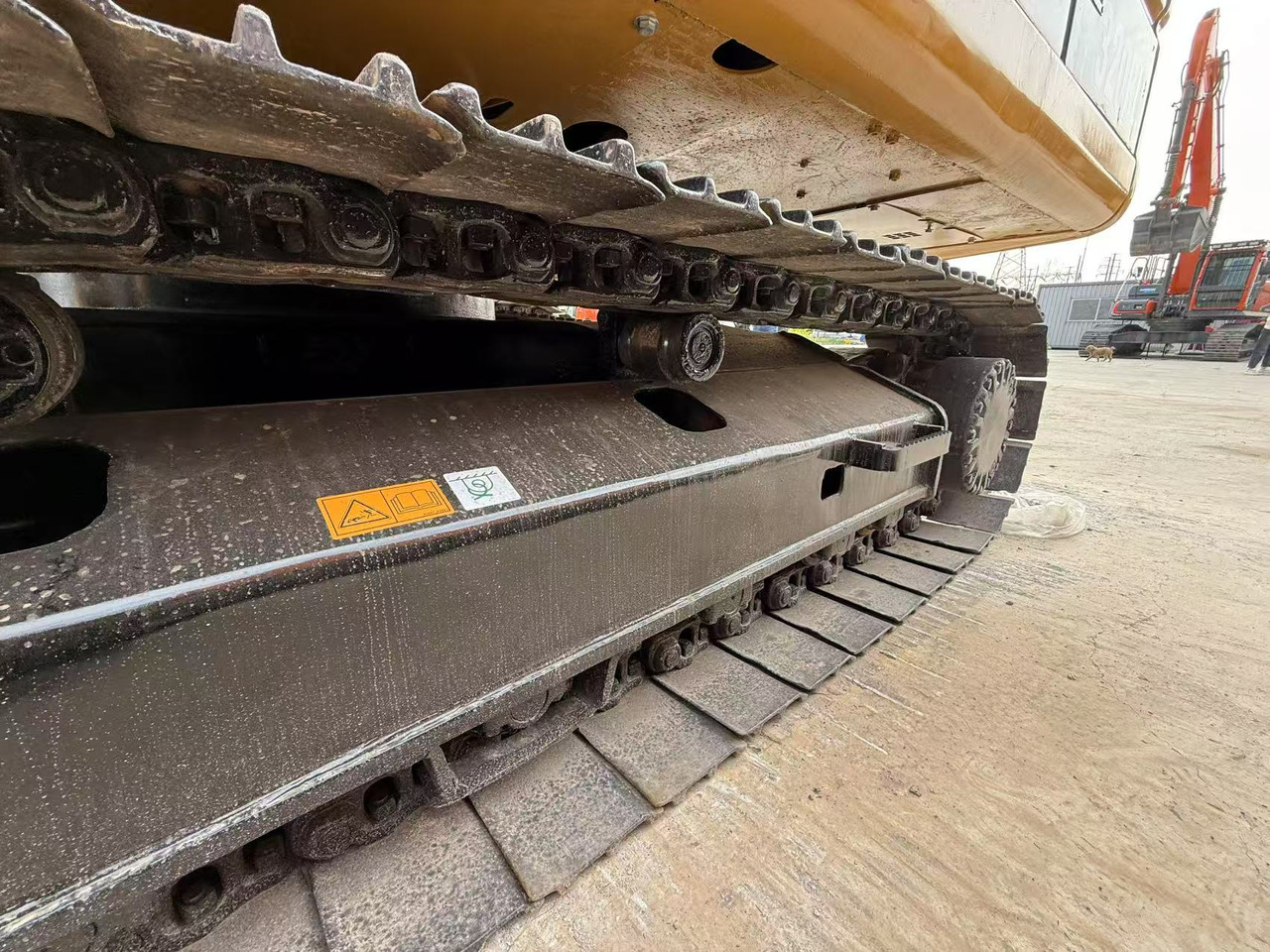 Beltegraver CATERPILLAR 320b [ Copy ] [ Copy ] [ Copy ]: bilde 11