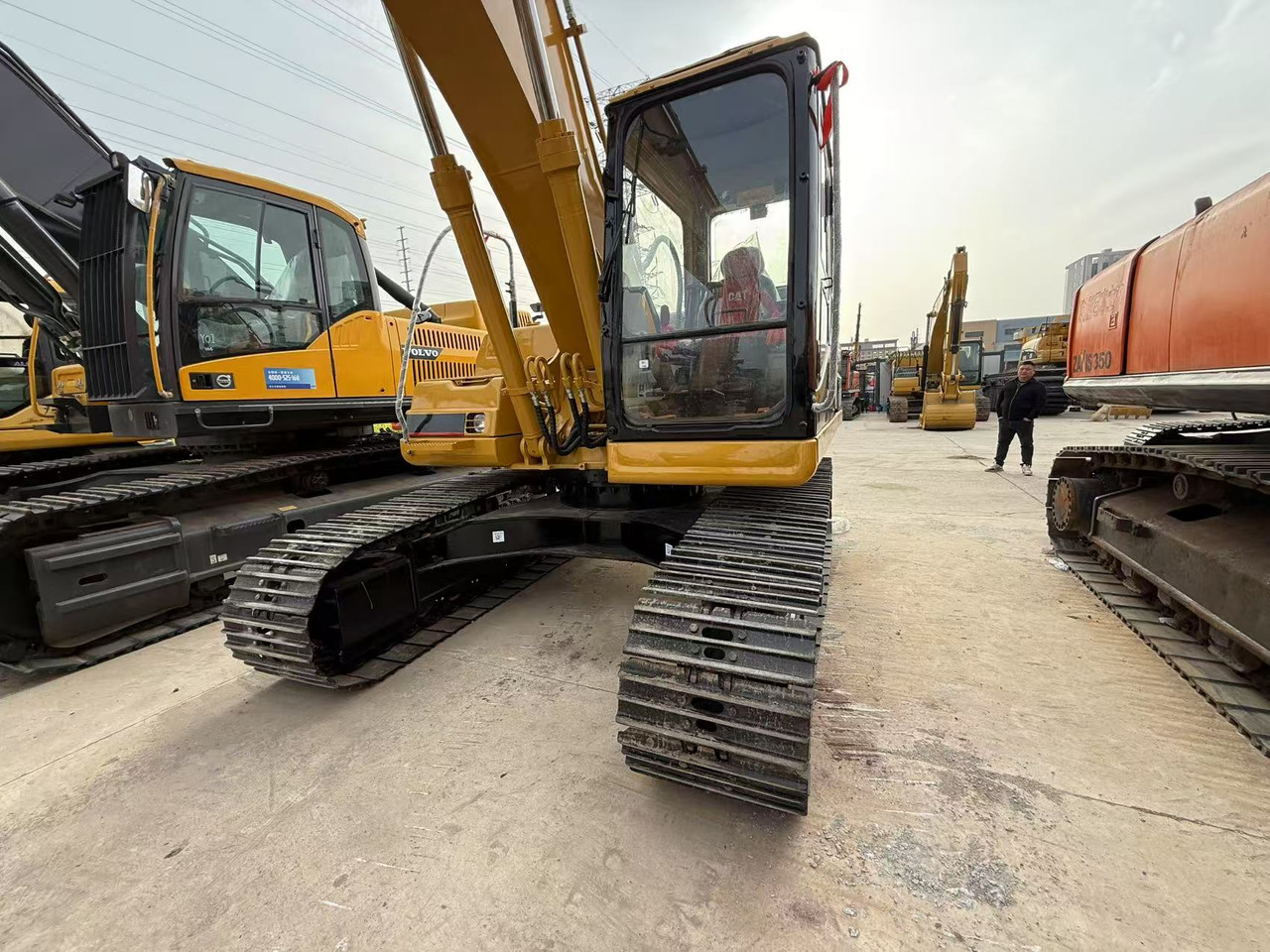 Beltegraver CATERPILLAR 320b [ Copy ] [ Copy ] [ Copy ]: bilde 9