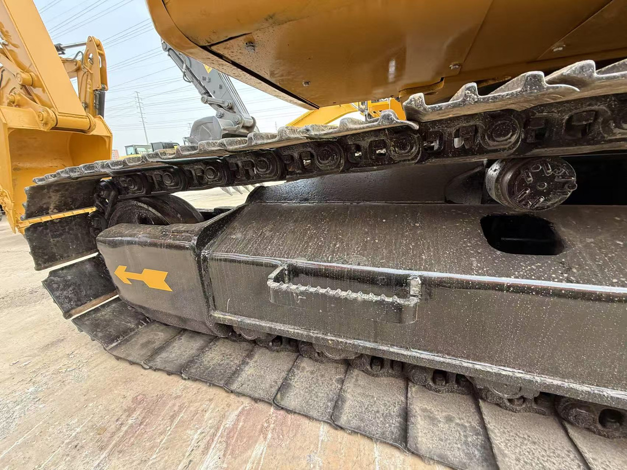 Beltegraver CATERPILLAR 320b [ Copy ] [ Copy ] [ Copy ]: bilde 12