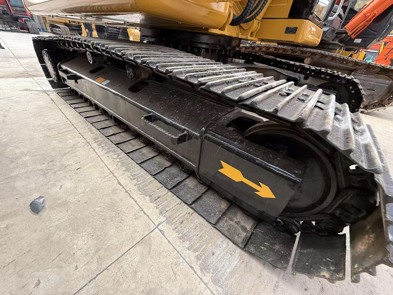 Beltegraver CATERPILLAR 320b [ Copy ] [ Copy ] [ Copy ]: bilde 15