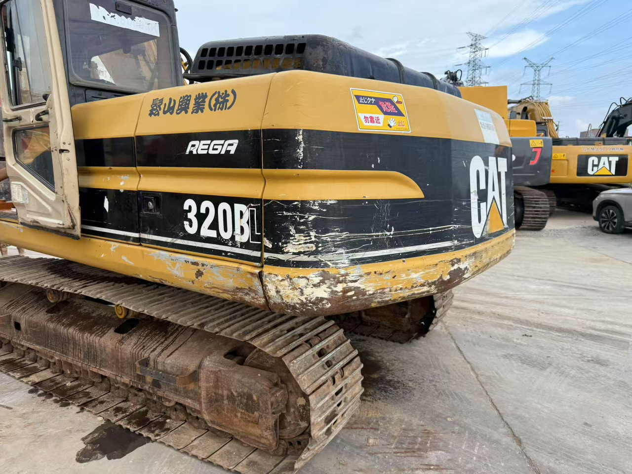 CATERPILLAR 320b - Gravemaskin: bilde 2 CATERPILLAR 320b - Gravemaskin: bilde 2